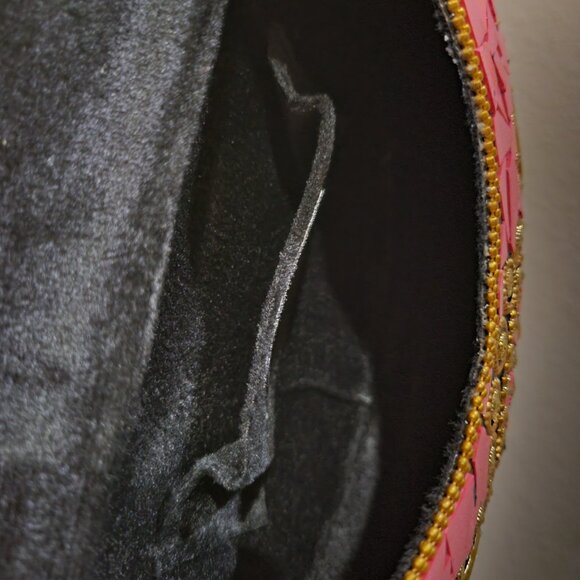 NEW Ramla Beverly Hills Mosaic Clutch and Crossbody Bag - Picture 10 of 11